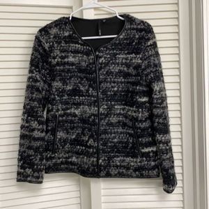 Joe’s Jeans black, white, grey jacket